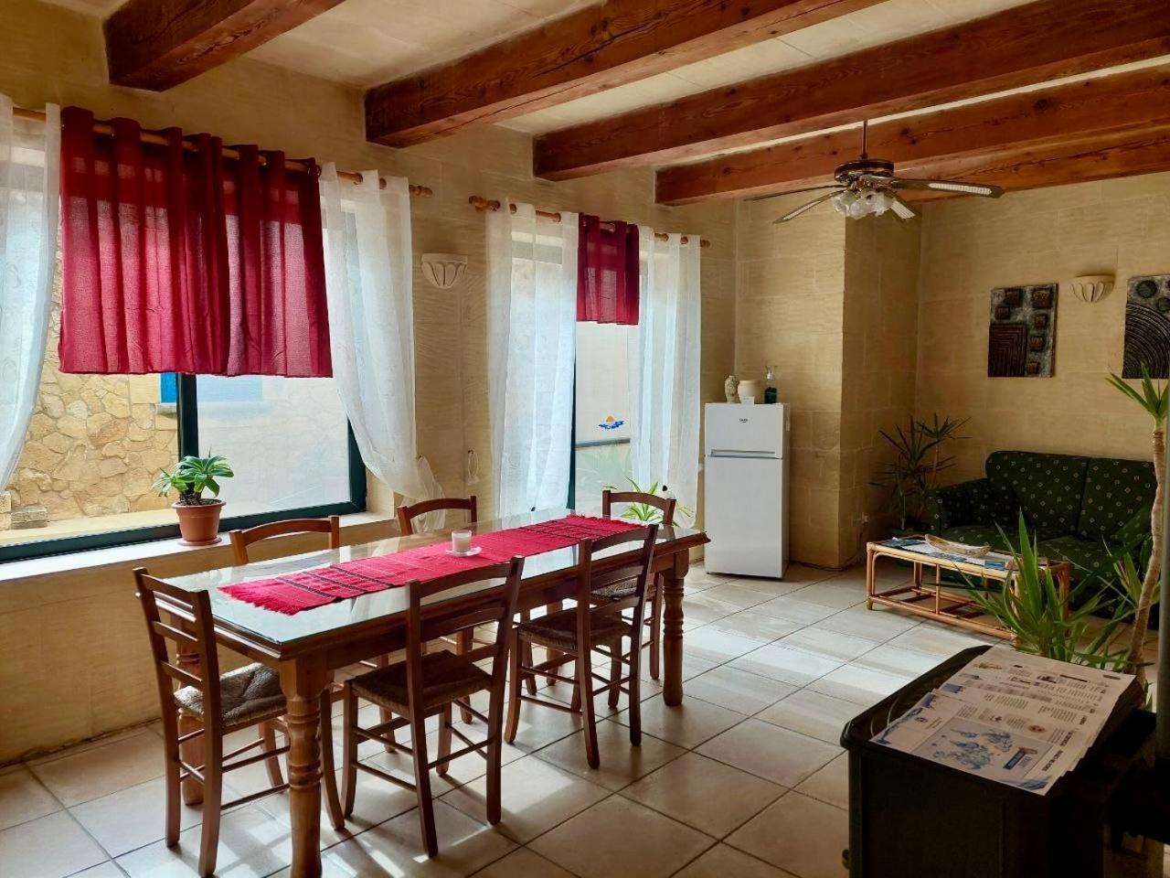 Mj Farmhouse B&B Xagħra Exteriör bild