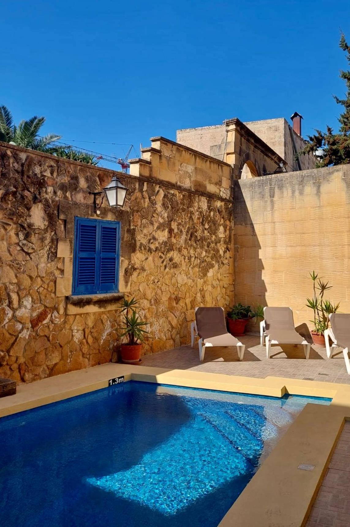 Mj Farmhouse B&B Xagħra Exteriör bild