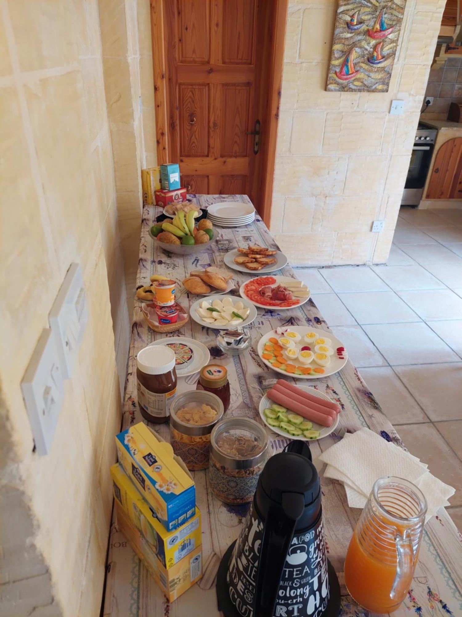 Mj Farmhouse B&B Xagħra Exteriör bild